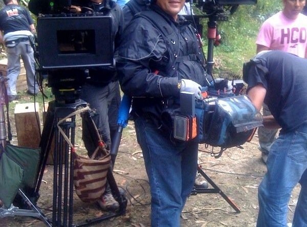 Behind the scenes
