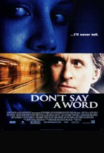 Don't say a word